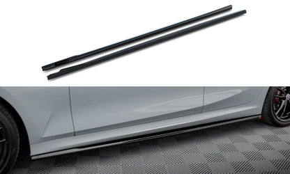 💫Street+ Sotto Minigonne adatte per BMW Serie 3 M340i M-Pack G20 / G21 FL💫