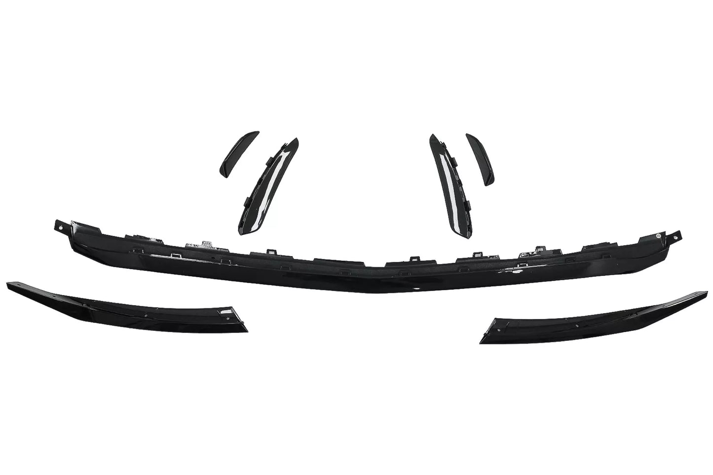 ✨Estensione Bumper Labbro per Mercedes Classe A W177 V177 04.2018+ Look A35✨