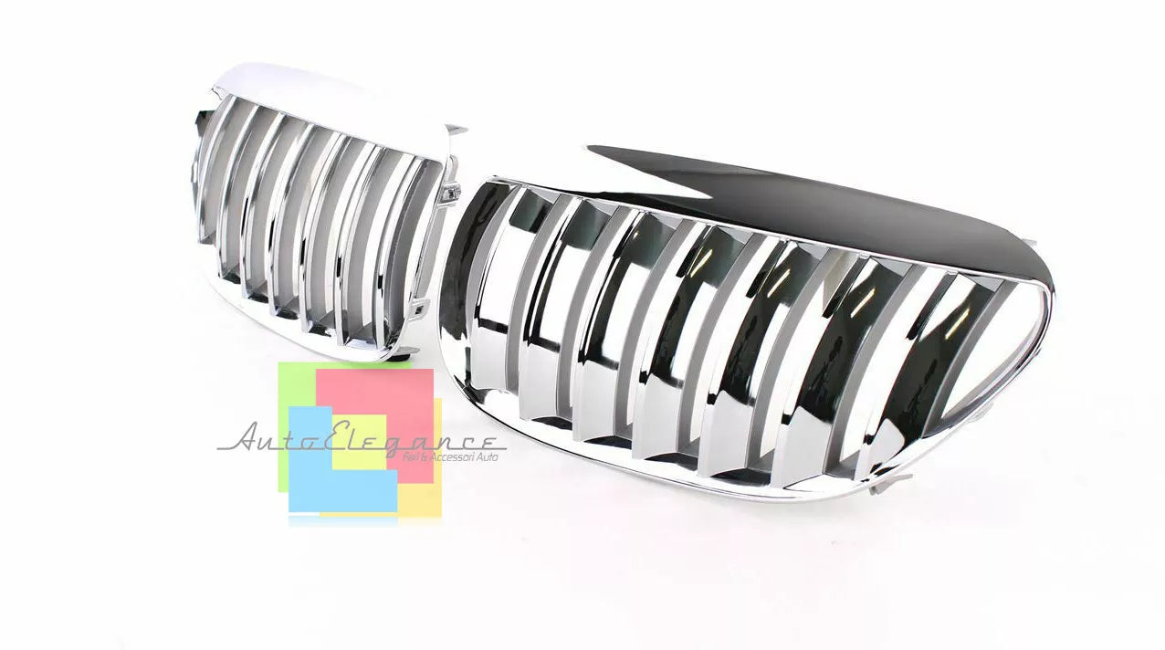 GRIGLIA ANTERIORE BMW SERIE 6 E63 E64 2004-2010 CALANDRA Chromato LOOK M