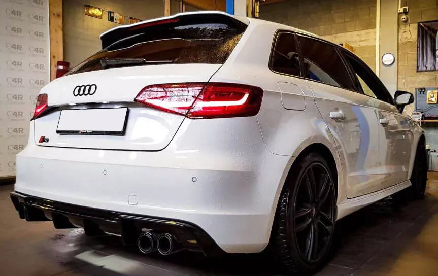 💙DIFFUSORI ADATTO PER AUDI A3 8V S-LINE S3 ( 2013-2016 )💙