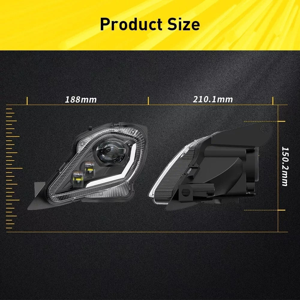 🔥Faro LED – Yamaha Raptor & YFZ (2006–2022)🔥