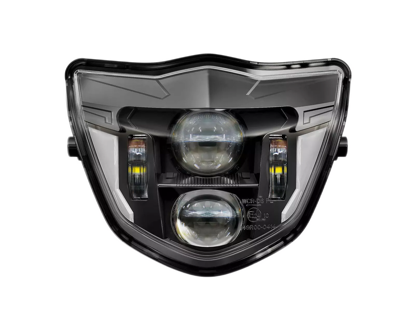 🔥Faro LED con Maschera – Yamaha WR250F / WR450F (2020–2024)🔥