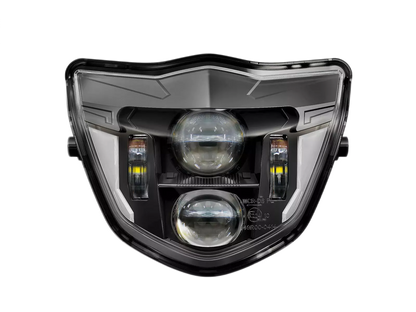 🔥Faro LED con Maschera – Yamaha WR250F / WR450F (2020–2024)🔥