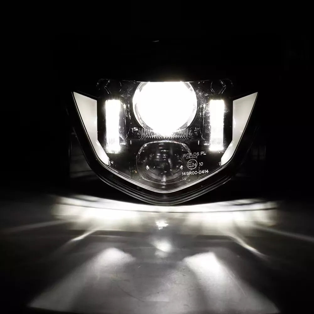 🔥Faro LED E24 + DRL – Yamaha WR250F / WR450F (2014–2023)🔥
