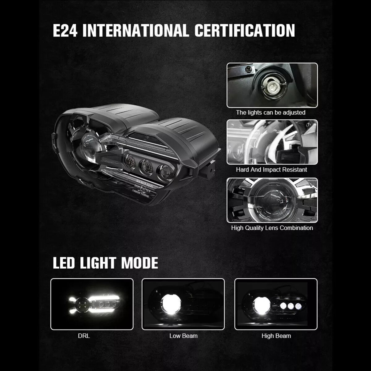 🔥Faro LED DRL – BMW K1200R / K1300R🔥