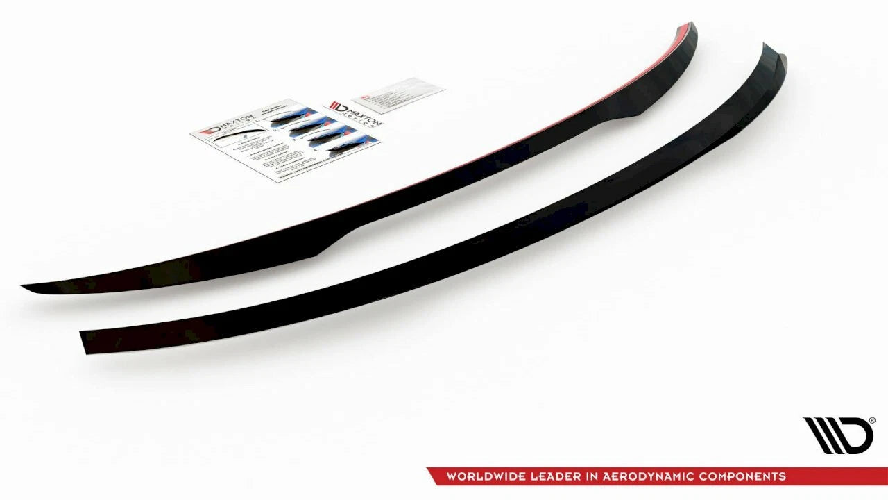 💕Spoiler  adatto  per  Audi RSQ3 Sportback (F3)  nero  lucido 💕