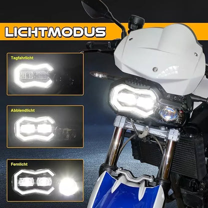 🔥Faro LED E24 – BMW F650GS / F700GS / F800GS🔥