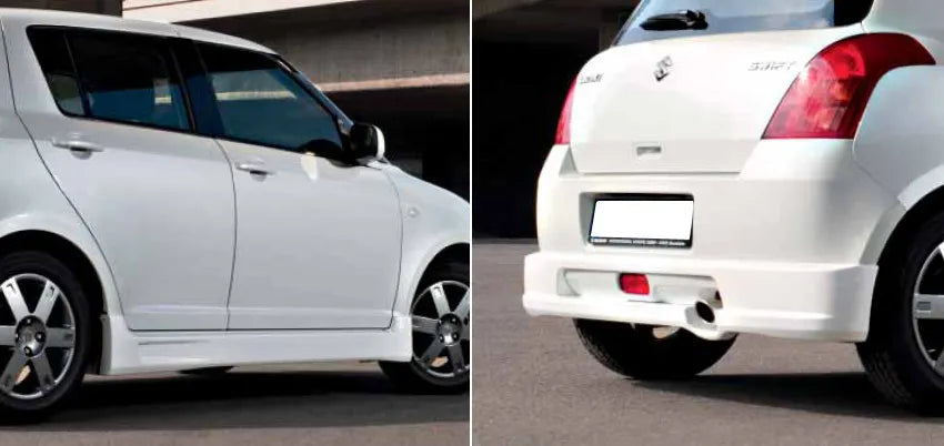 🔥KIT ESTETICO COMPLETO ADATTO PER SUZUKI SWIFT 2005-2007🔥