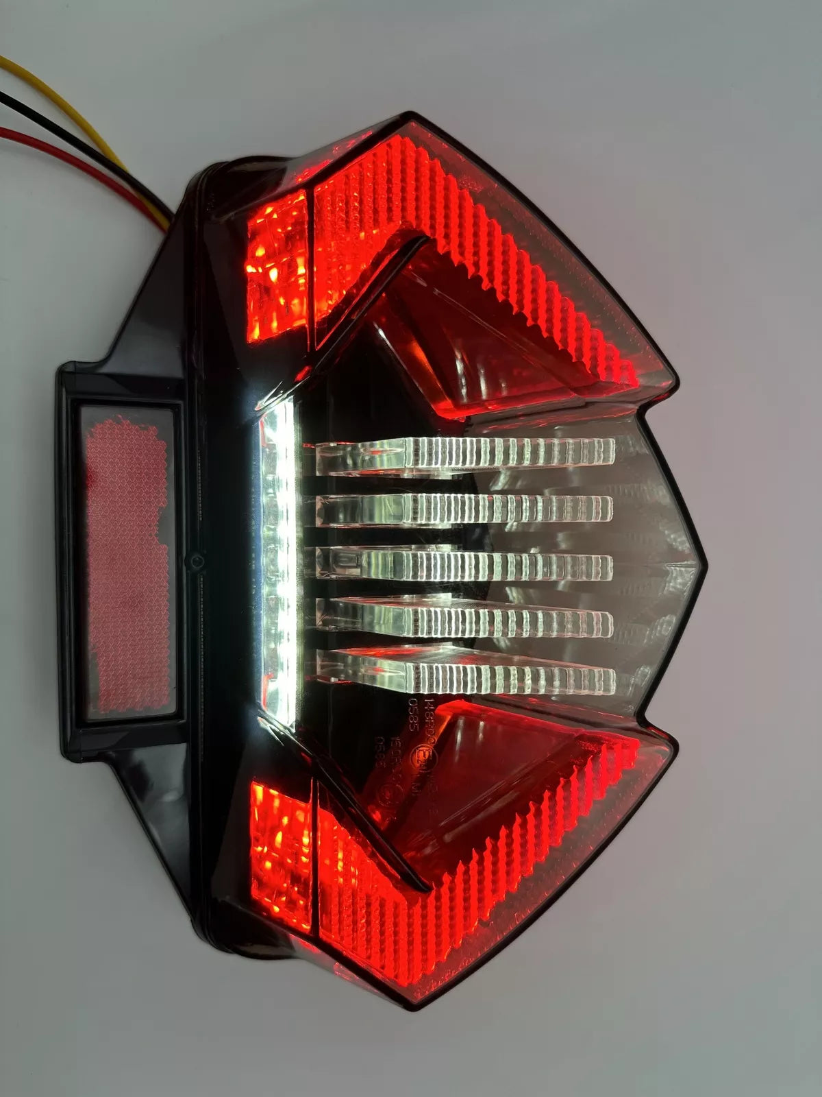 🔥Fanale Posteriore LED E24 Nero – BMW F650 / F800GT / F800R / R1200GS 🔥