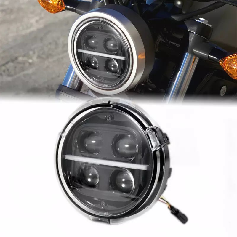 🔥Faro LED Plug&Play – Honda Rebel 500 CMX500 ABS (2020–2023)🔥