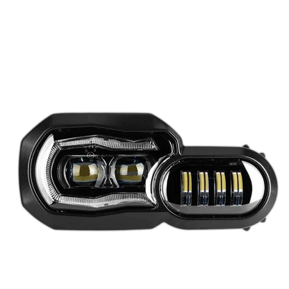 🔥Faro LED Omologato – BMW F800GS / F800GS Adventure / F800R / F700GS🔥