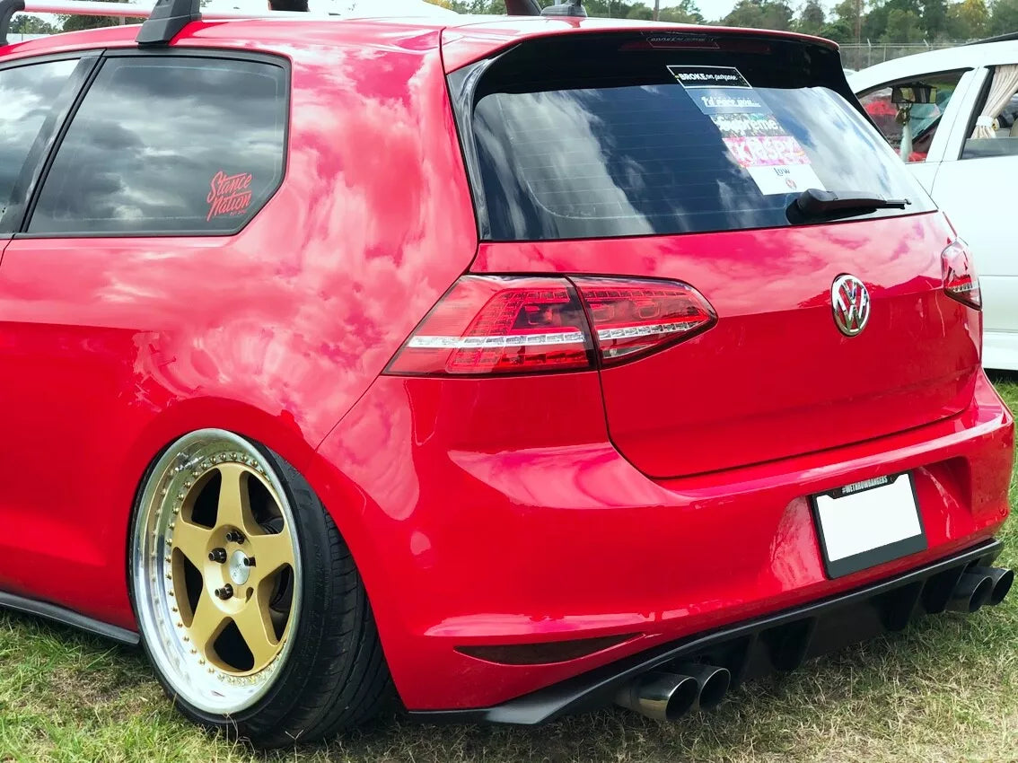 🤩KIT DIFFUSORI ADATTO PER  VW GOLF 7 ( 2012-2016 )🤩