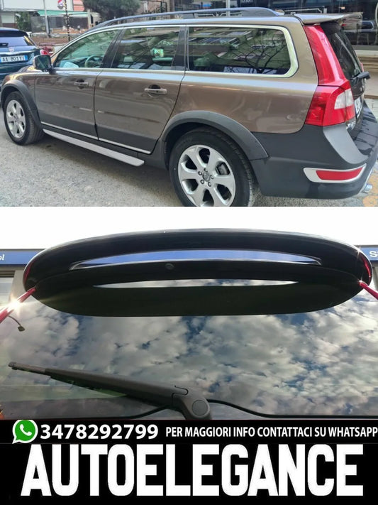 VOLVO V70 XC70 III 2007+ REAR DISC SPOILER SPORTY LOOK- 