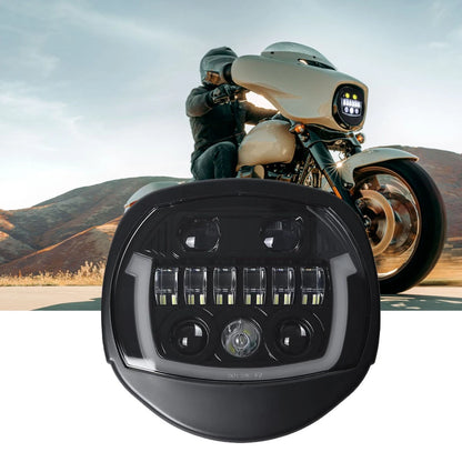 🔥Fari LED DRL + Fendinebbia + Abbaglianti – Harley-Davidson Street Glide🔥