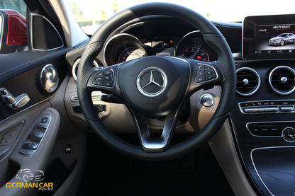 Anello volante per Mercedes A B C CLA GLE GLC 58 mm alluminio tuning