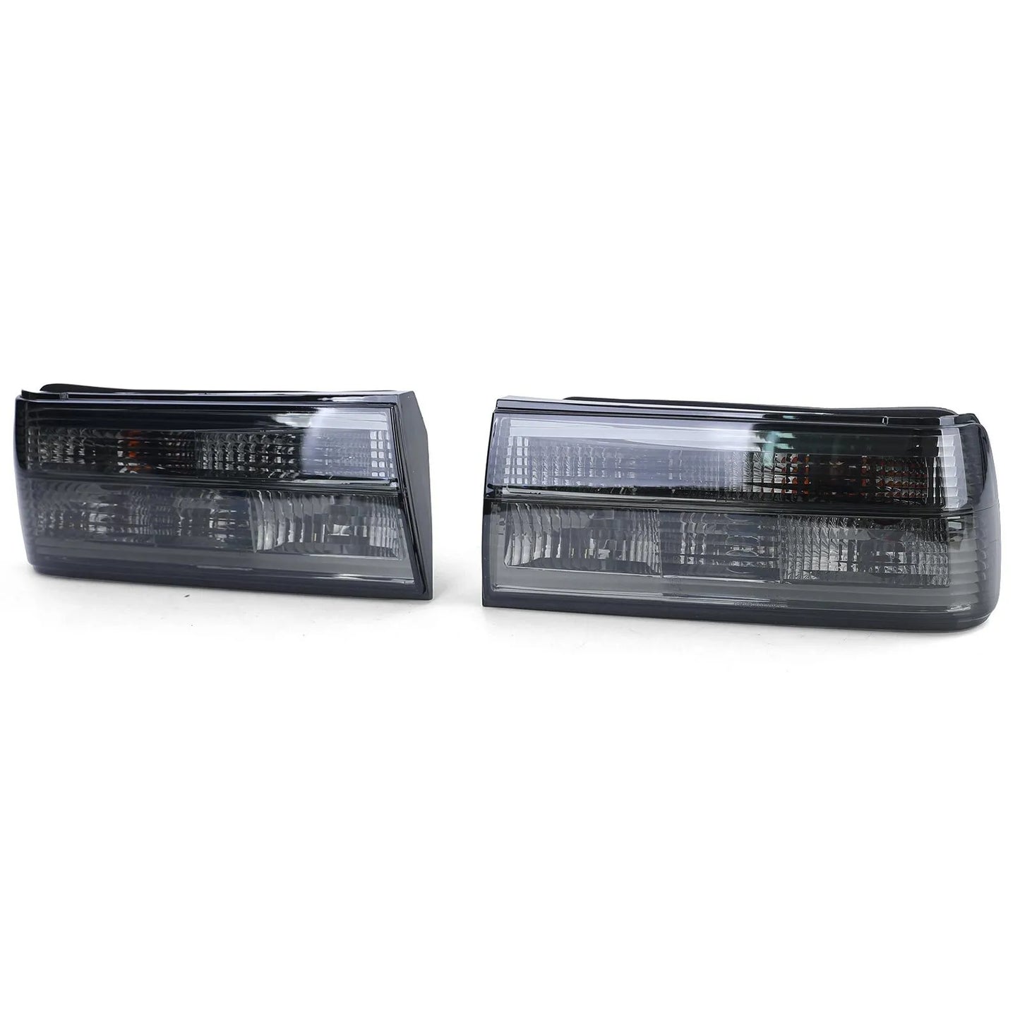 💎Smoke Black Rear Lights Suitable for BMW 3 Series E30 Facelift💎