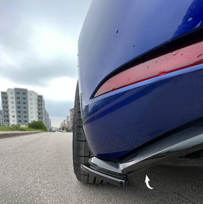 SPLITTER adatto per VW Golf Mk7.5 R 2017-2020