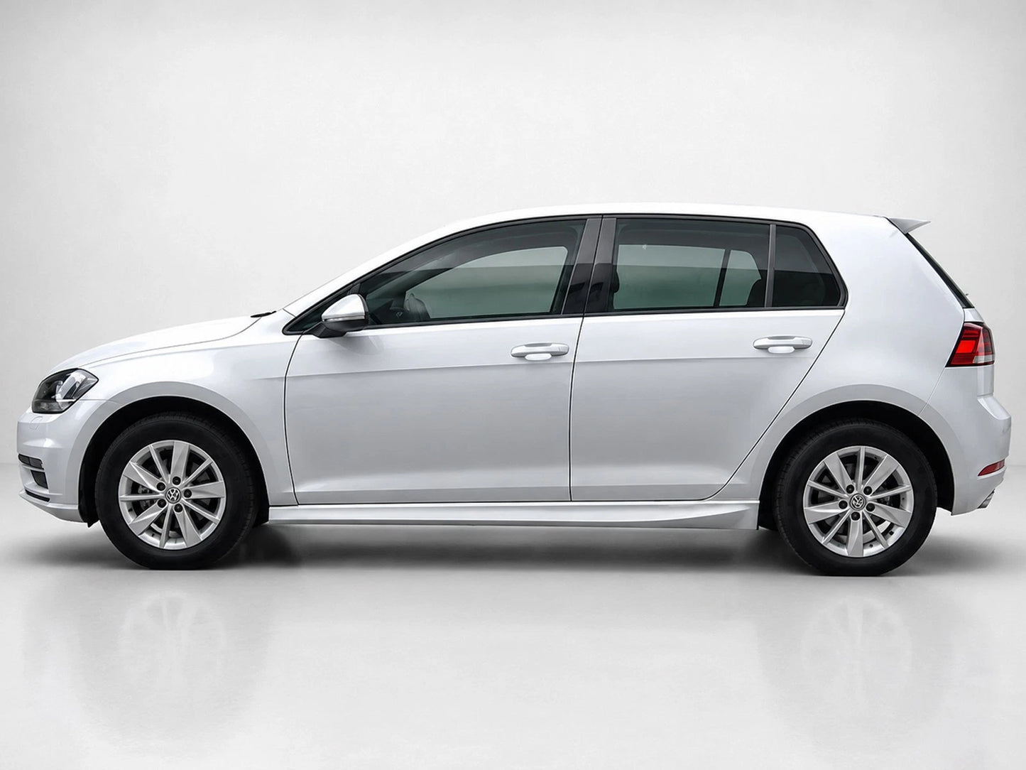 👉Gonne Laterali Minigonne ABS Nero Lucido Volkswagen Golf Mk7 5 Porte 12-19👈
