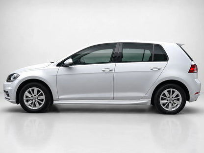 👉Gonne Laterali Minigonne ABS Nero Lucido Volkswagen Golf Mk7 5 Porte 12-19👈