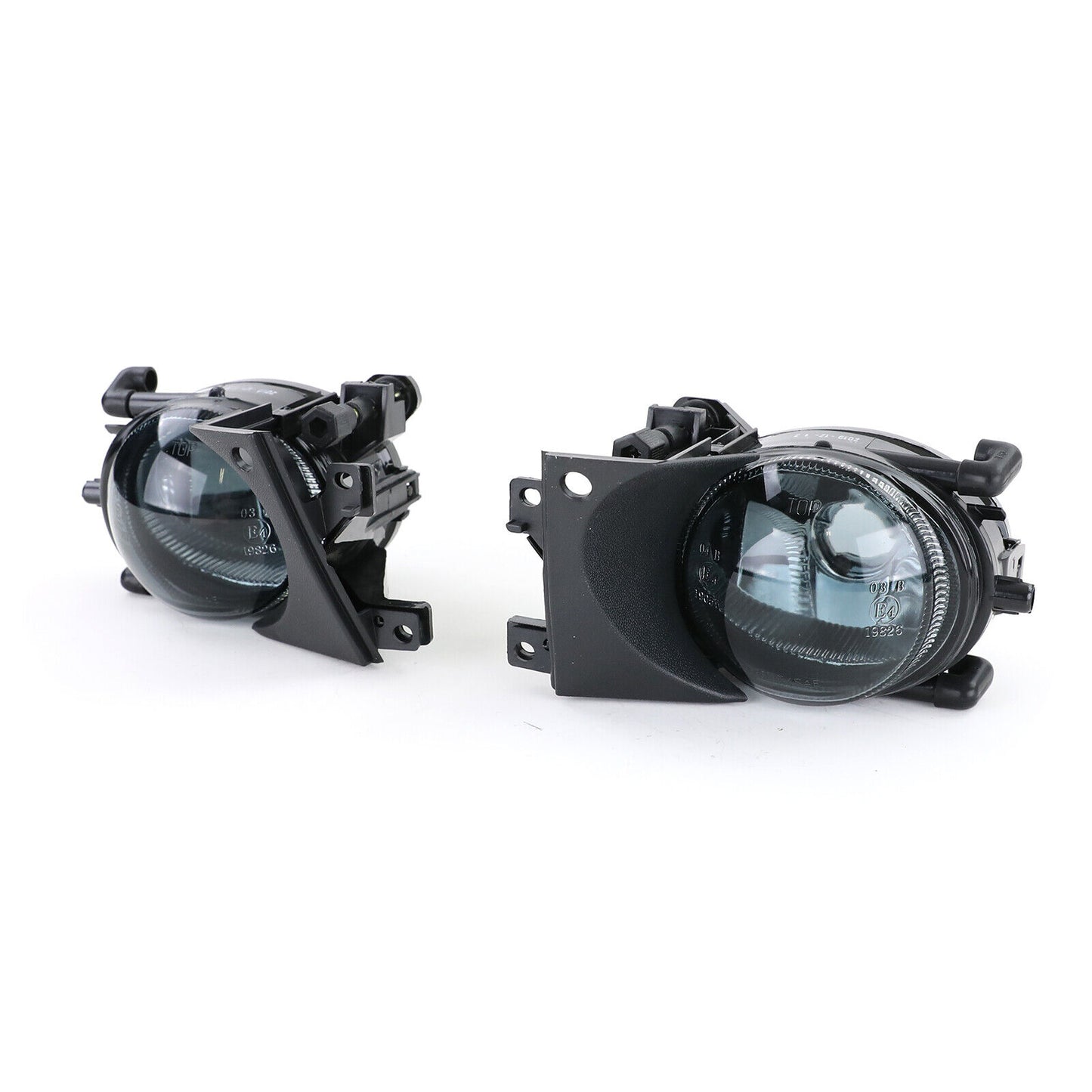 Fendinebbiain vetro trasparente Black Smoke Set aftermarket compatibile con BMW Serie 5 E39 00-04