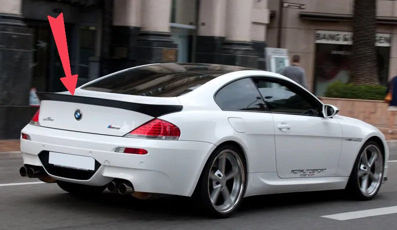 🔥KIT SPOILER ADATTO PER BMW SERIE 6 E63 🔥