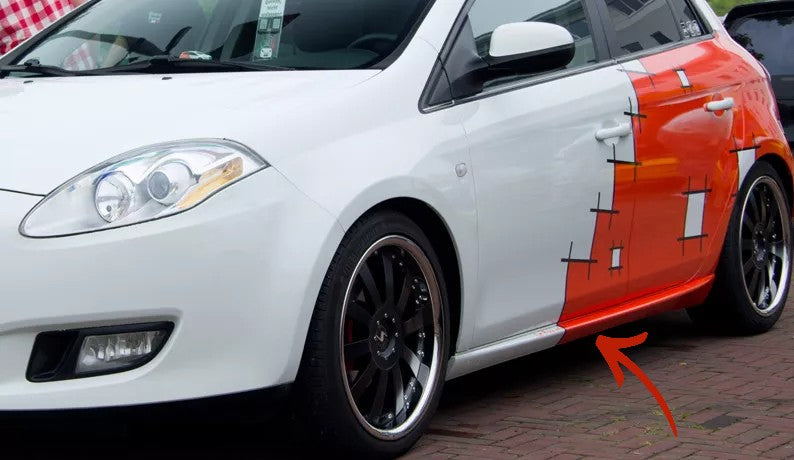 😍SKIRT KIT SUITABLE FOR FIAT BRAVO 2😍 