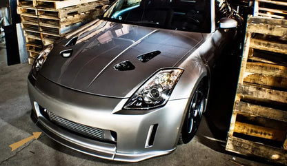 🤩SOTTOPARAURTI ANTERIORE ADATTO PER  NISSAN 350Z COUPE ( 2002-2008 )🤩