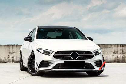 ✨Estensione Bumper Labbro per Mercedes Classe A W177 V177 04.2018+ Look A35✨