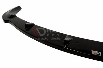 💕Splitter adatto per  Mercedes Sl R230 Amg nero lucido 💕