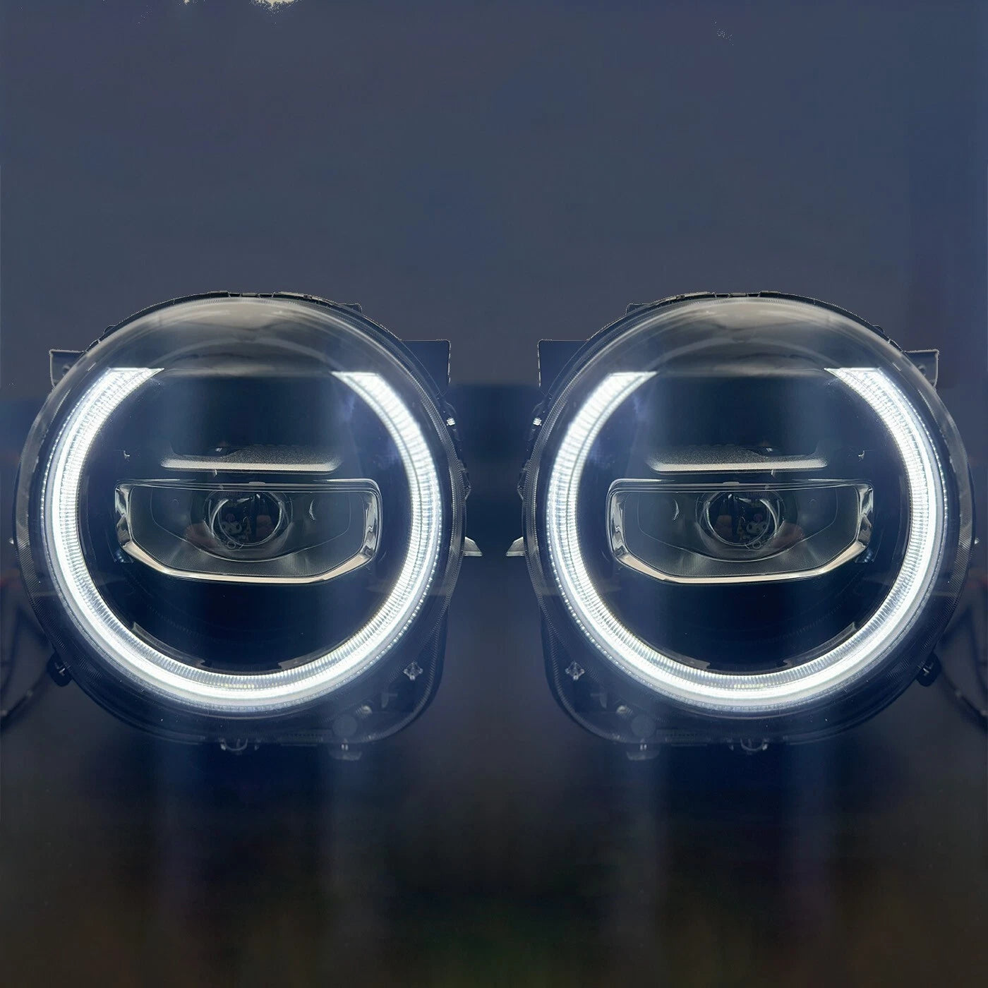 🔥Fari Anteriori Full LED – Jeep Renegade 2014–2021🔥