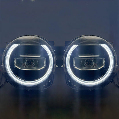 🔥Fari Anteriori Full LED – Jeep Renegade 2014–2021🔥