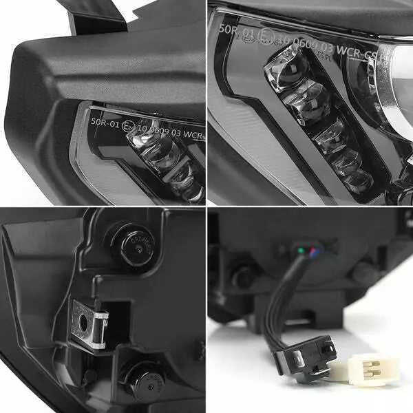 🔥Faro LED E24 – Yamaha MT-07 / MT-09 / FZ-09🔥