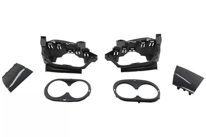 ⭐Paraurti Griglie per BMW Serie 3 E90 E91 LCI 08-11 Berlina Touring M3 Design⭐