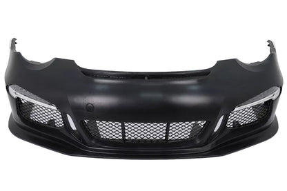 💎Paraurti per Porsche 911 997 05-12 Conversione a 991 GT3 Look LED DRL Indica💎