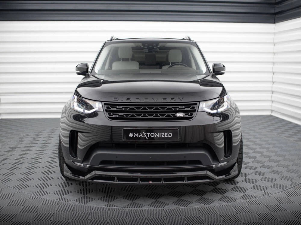 💕 Splitter adatto per  Land Rover Discovery HSE MK5  nero lucido 💕