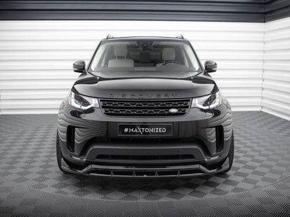 💕 Splitter adatto per  Land Rover Discovery HSE MK5  nero lucido 💕