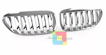 GRIGLIA ANTERIORE BMW SERIE 6 E63 E64 2004-2010 CALANDRA Chromato LOOK M