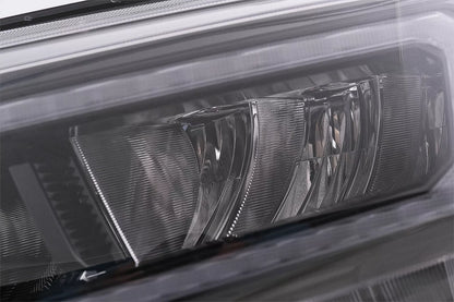 ✨LHD Fari Barra luminosa LED per Ford Ranger 15-20 Full Housing nero Dinamico✨