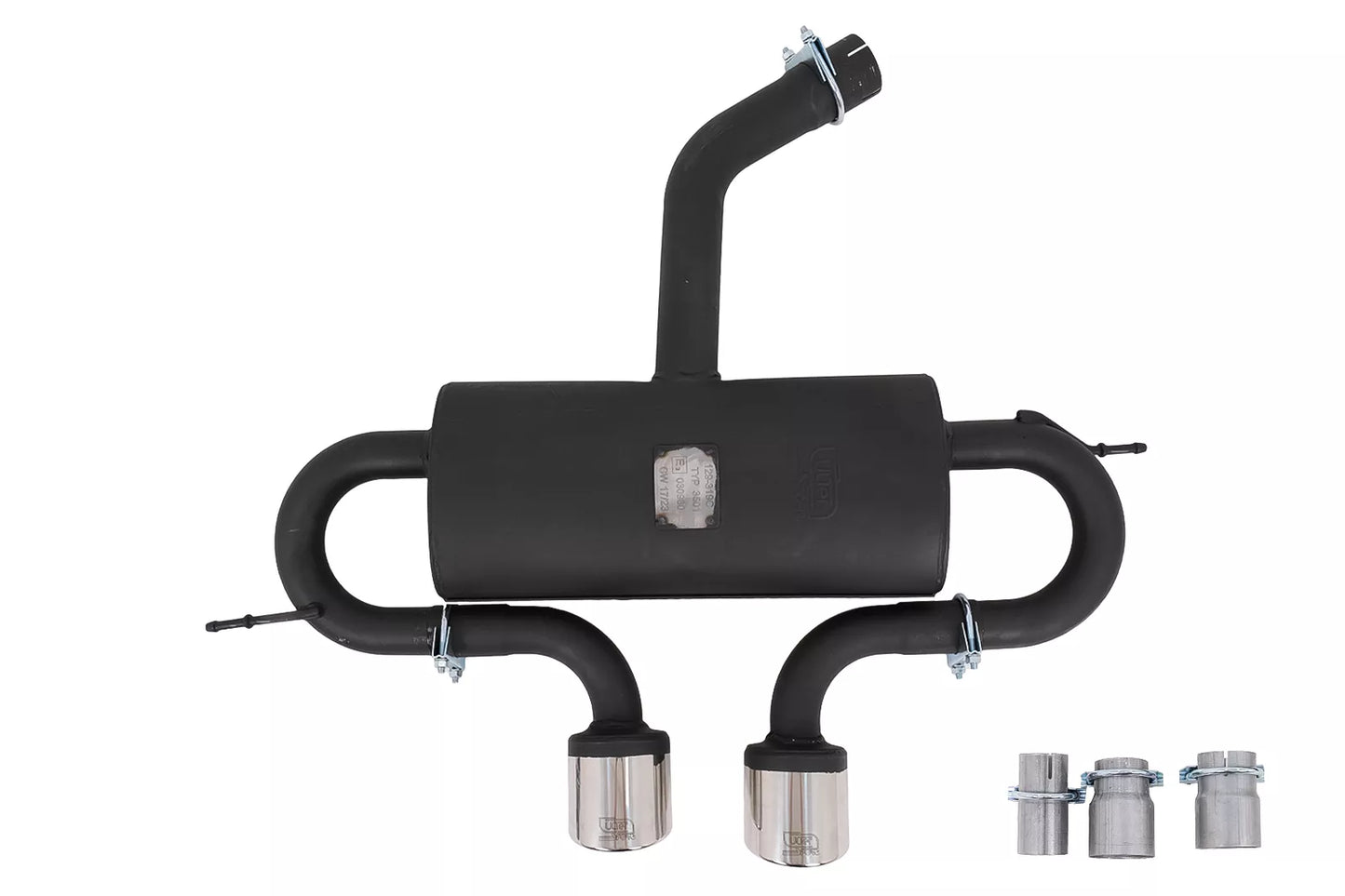 💯Sistema scarico per VW Golf 5 R32 03-07 Golf 6 R20 08-13 Catback Silenziator💯