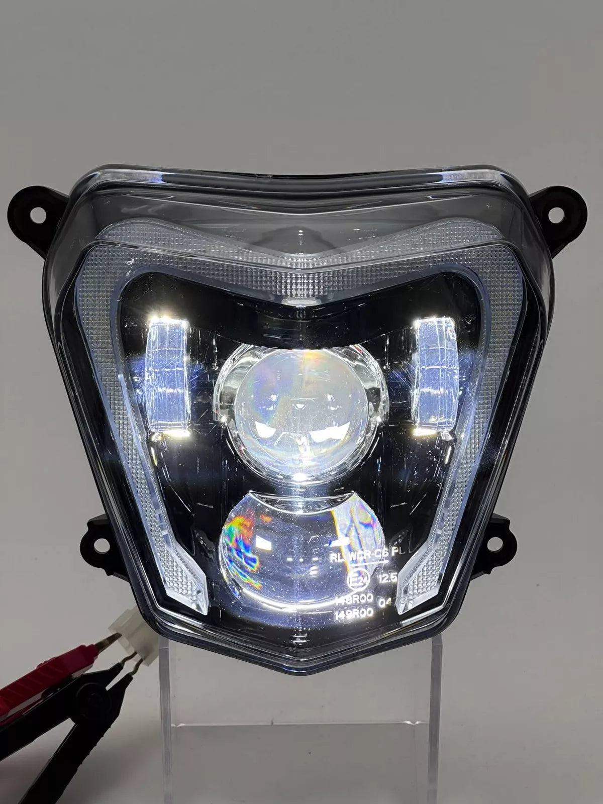 🔥Faro LED E24 DRL – KTM Duke 690 / 690R🔥