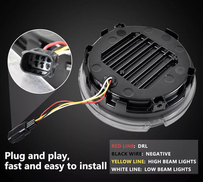 🔥Faro LED Plug&Play – Honda Rebel 500 CMX500 ABS (2020–2023)🔥
