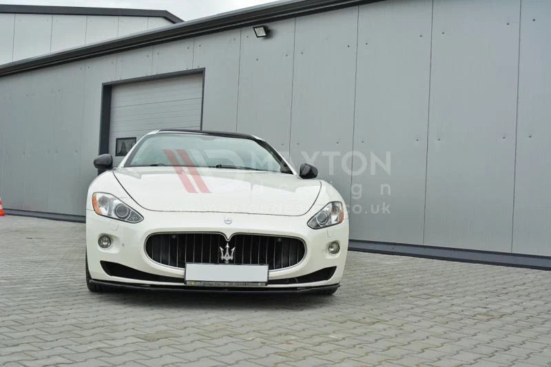 💕 Splitter   adatto per  Maserati Granturismo nero lucido 💕