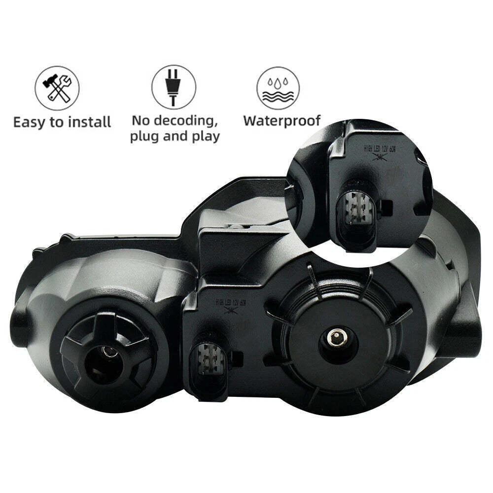 🔥Faro LED Omologato – BMW F800GS / F800GS Adventure / F800R / F700GS🔥