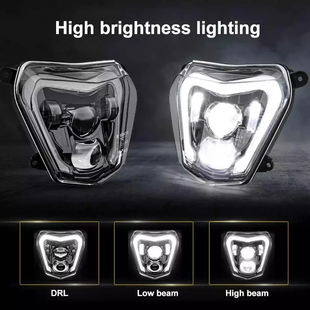 🔥Faro LED + DRL – KTM Duke 690 (2012–2019)🔥