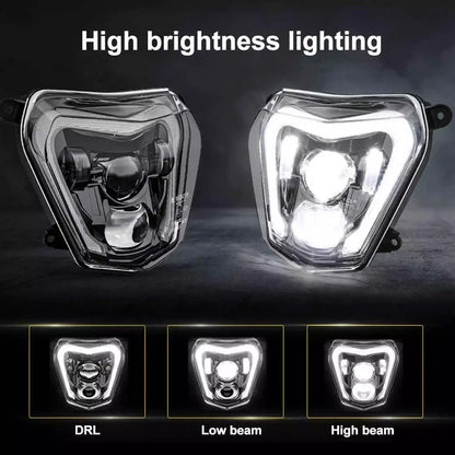 🔥Faro LED + DRL – KTM Duke 690 (2012–2019)🔥