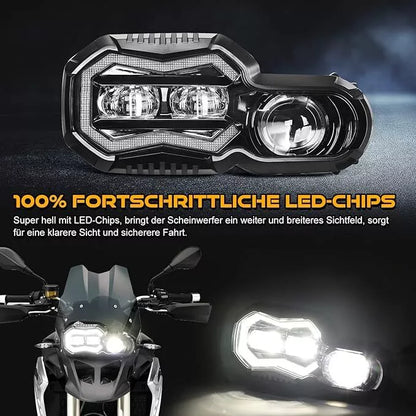 🔥Faro LED E24 – BMW F650GS / F700GS / F800GS🔥