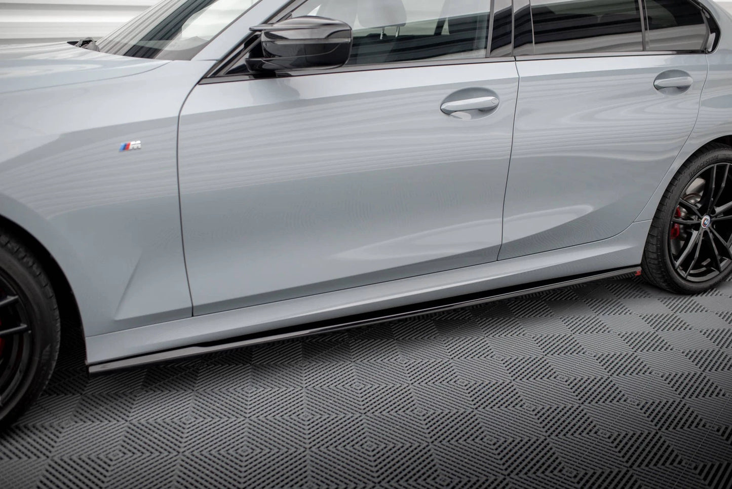 💫Street+ Sotto Minigonne adatte per BMW Serie 3 M340i M-Pack G20 / G21 FL💫