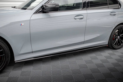 💫Street+ Sotto Minigonne adatte per BMW Serie 3 M340i M-Pack G20 / G21 FL💫