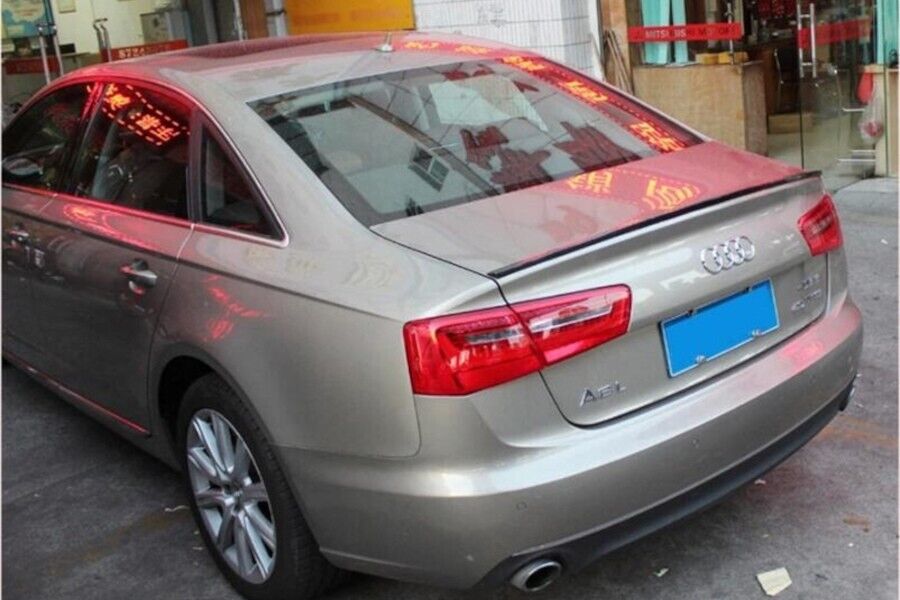 SPOILER adatto per AUDI A6 C7 Sedan 2011-2018