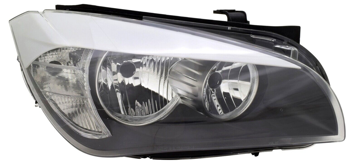 Faro anteriore destro per BMW X1 E84 2009-2012 H7 / H7 alogena + attuatore motore